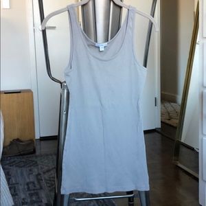 James Perse Ribbed Tank Top